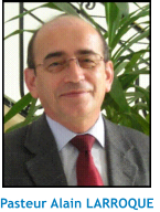 Pasteur Alain LARROQUE